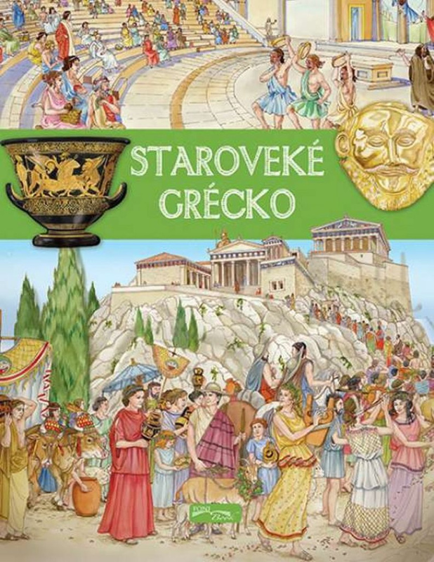 Staroveké Grécko - Kolektív autorov - kniha z kategorie Naučné knihy