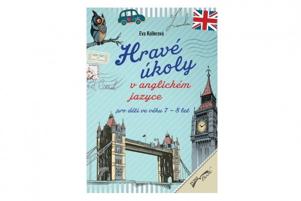 Foni book Hravé úkoly v anglickém jazyce pro děti ve věku 7-8 let