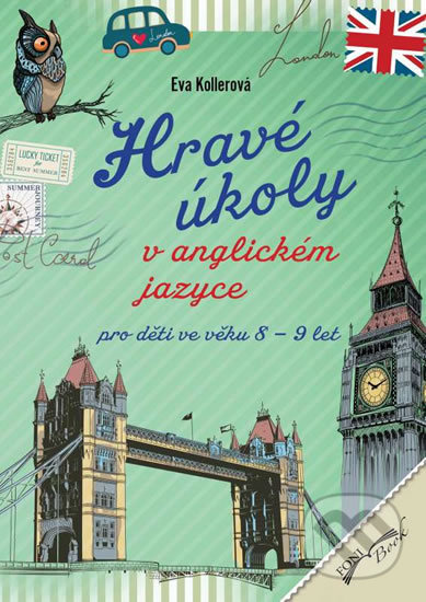 Hravé úkoly v anglickém jazyce pro děti ve věku 8-9 let - kniha z kategorie Cizí jazyky