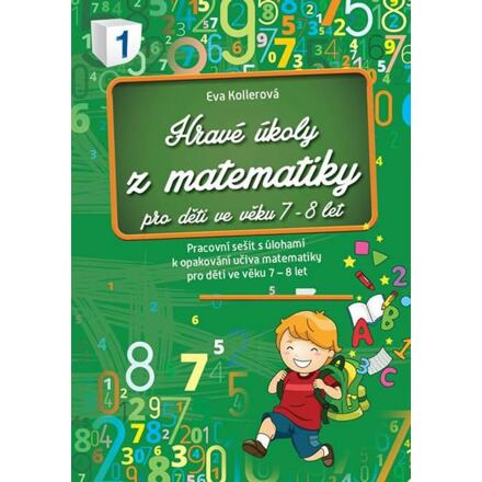 Hravé úkoly z matematiky pro děti ve věku 7-8 let