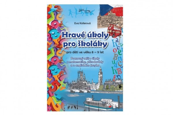 Kollerová Eva - Hravé úkoly pro školákov pro děti ve věku 8-9 let