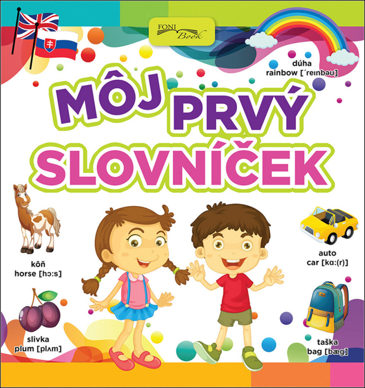 Môj prvý slovníček - kniha z kategorie Pro děti