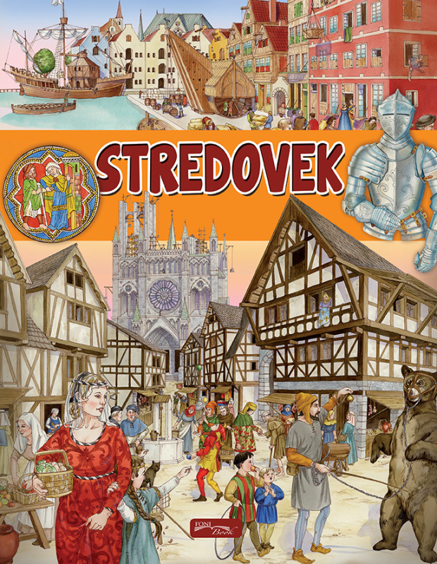Stredovek - kniha z kategorie Středověk