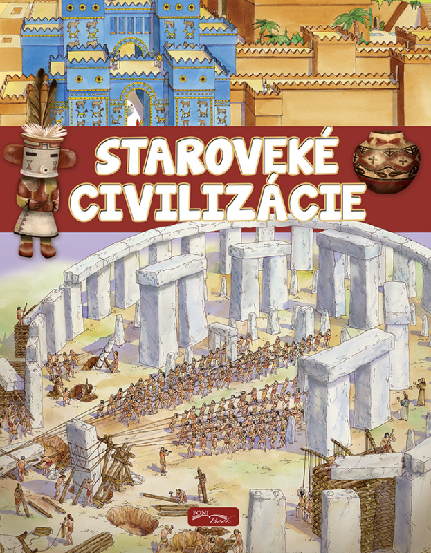 Staroveké civilizácie - kniha z kategorie Naučné knihy