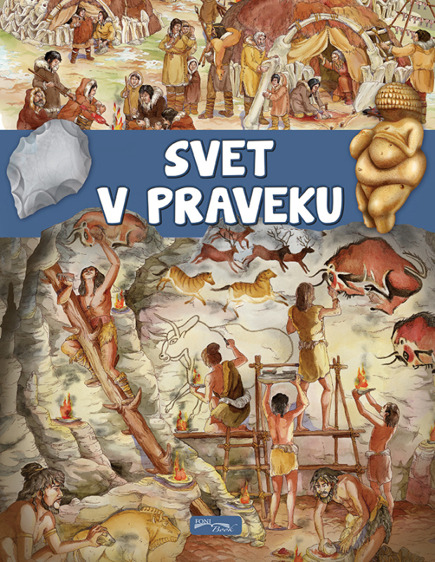 Svet v praveku - kniha z kategorie Pravěk