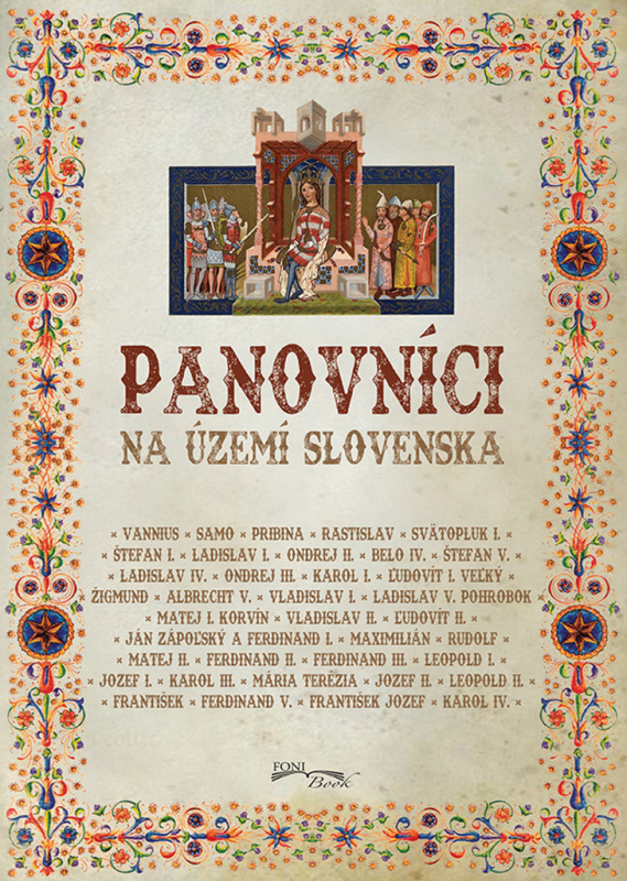 Panovníci na území Slovenska - Juraj Srnka - kniha z kategorie Životopisy