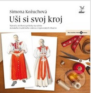 Uši si svoj kroj  ženský - Simona Kožuchová - kniha z kategorie Šití