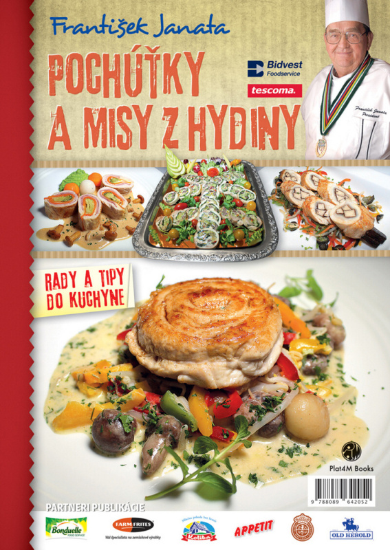 Pochúťky a misy z hydiny - František Janata - kniha z kategorie Podle úpravy