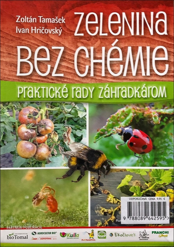 Zelenina bez chémie - Ivan Hričovský, Zoltán Tamašek - kniha z kategorie Dům, byt a zahrada