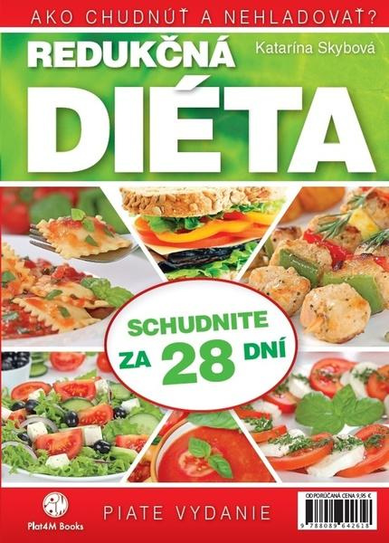Redukčná diéta (Ako chudnúť a nehladovať?) - Katarína Skybová - kniha z kategorie Diety a zdravá výživa
