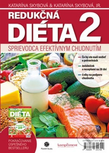 Redukčná diéta 2 (Sprievodca efektívnym chudnutím) - kniha z kategorie Diety a zdravá výživa
