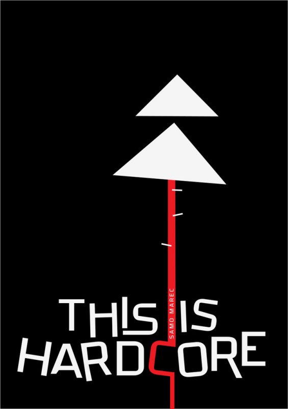 This Is Hardcore - Samo Marec - kniha z kategorie Beletrie