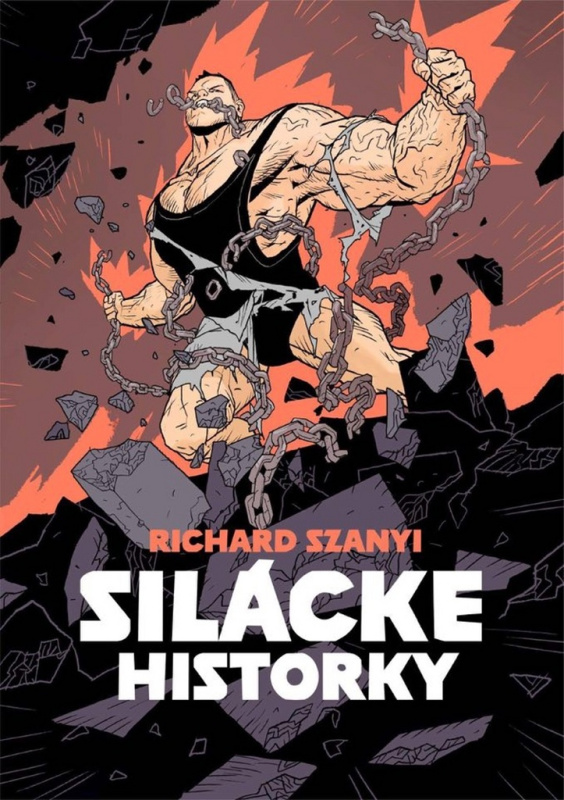 Silácke historky - Richard Szanyi - kniha z kategorie Beletrie