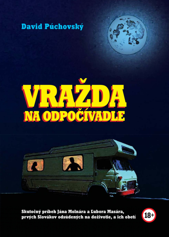Vražda na odpočívadle - David Púchovský - kniha z kategorie Detektivky, thrillery a horory
