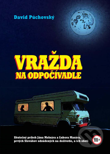 Vražda na odpočívadle - David Púchovský - kniha z kategorie Detektivky, thrillery a horory