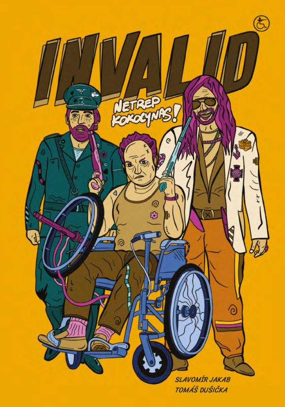 Invalid - Tomáš Dušička, Slavomír Jakab (ilustrátor) - kniha z kategorie Komiksy