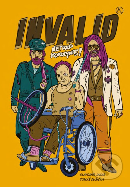 Invalid - Tomáš Dušička, Slavomír Jakab (ilustrátor) - kniha z kategorie Komiksy
