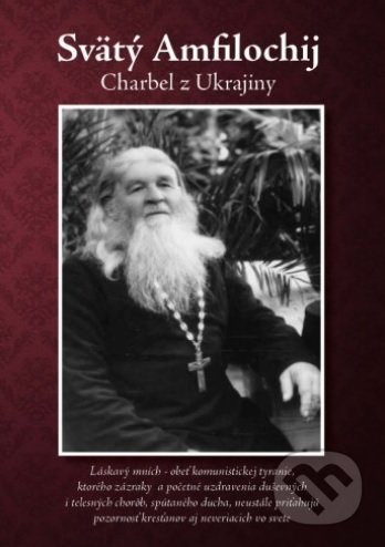 Svätý Amfilochij (Charbel z Ukrajiny) - Mária Vicenová - kniha z kategorie Judaismus