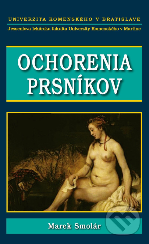 Ochorenia prsníkov - Marek Smolár - kniha z kategorie Medicína