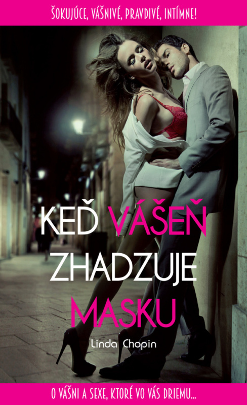 Keď vášeň zhadzuje masku HLADOHLAS GROUP, s.r.o.
