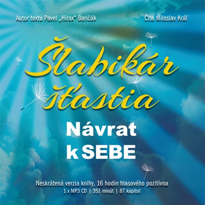 Šlabikár šťastia 1+2 (Kolekcia) - Pavel Hirax Baričák - audiokniha z kategorie Beletrie