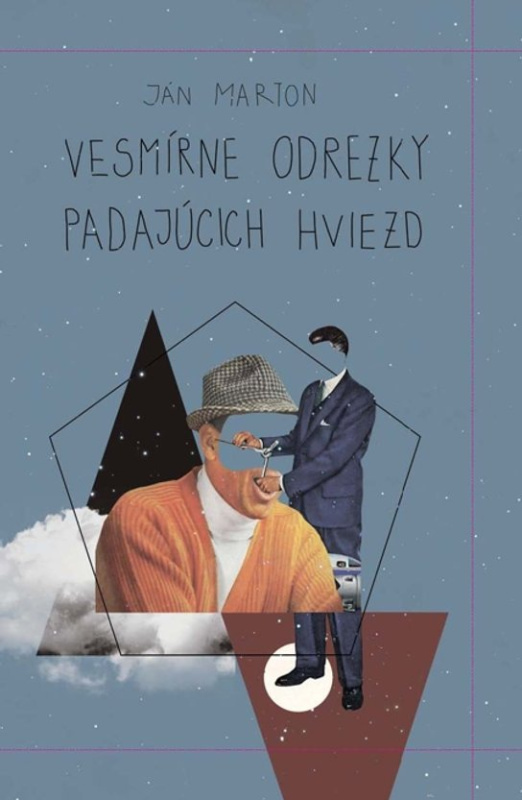 Vesmírne odrezky padajúcich hviezd - Ján Marton