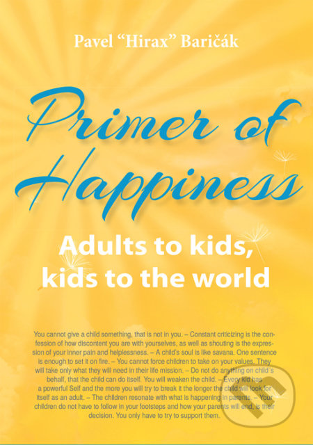 Primer of Happiness 3 (Adults to kids, kids to the world) - kniha z kategorie Beletrie