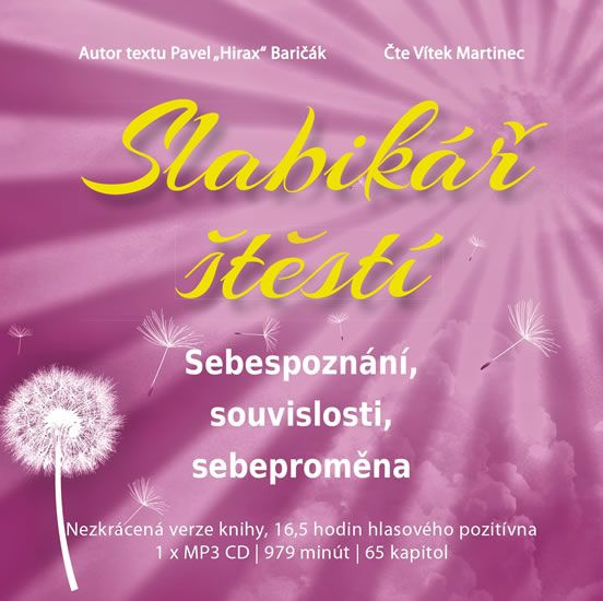 Slabikář štěstí 2 (Sebepoznání, souvislosti, sebeproměna) - audiokniha z kategorie Beletrie
