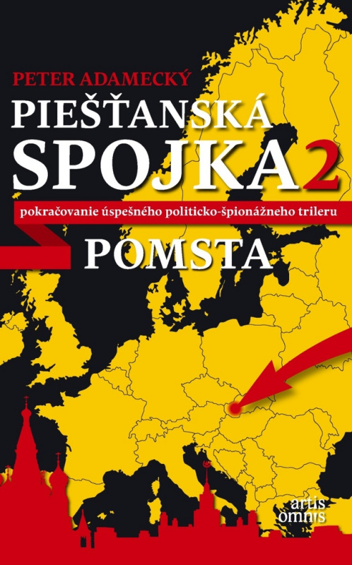 Piešťanská spojka 1 + 2 (Kolekcia) - Peter Adamecký - kniha z kategorie Detektivky, thrillery a horory