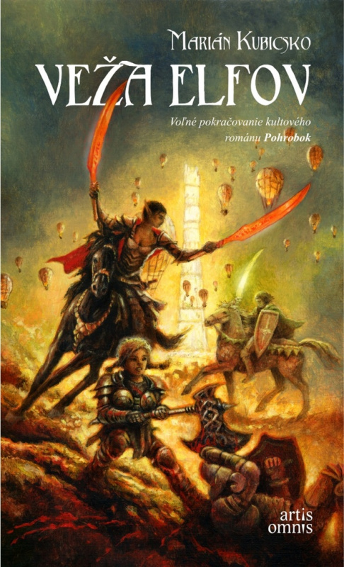 Veža elfov (Voľné pokračovanie kultového románu Pohrobok) - kniha z kategorie Beletrie pro děti