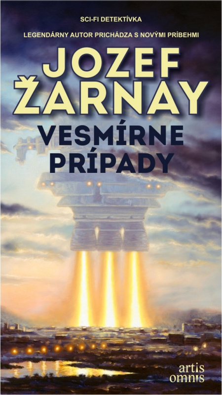 Vesmírne prípady - Jozef Žarnay - kniha z kategorie Sci-fi a fantasy