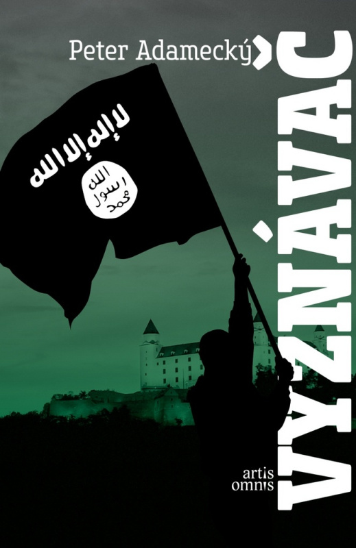 Vyznávač - Peter Adamecký - kniha z kategorie Detektivky