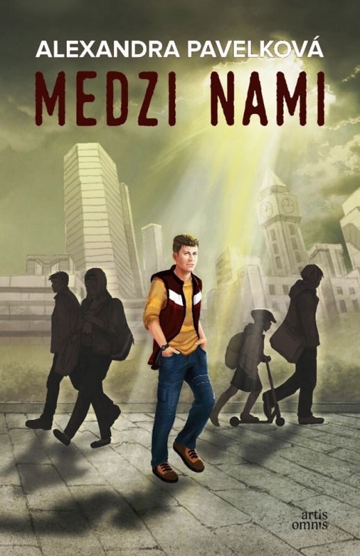 Medzi nami - Alexandra Pavelková - kniha z kategorie Sci-fi a fantasy