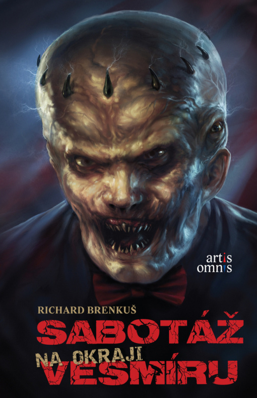 Sabotáž na okraji vesmíru - Richard Brenkuš - kniha z kategorie Sci-fi a fantasy