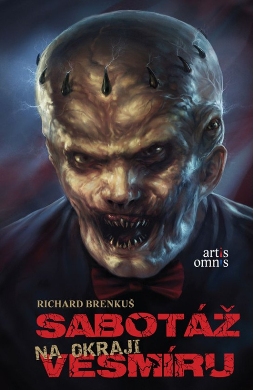 Sabotáž na okraji vesmíru -  Richard Brenkuš