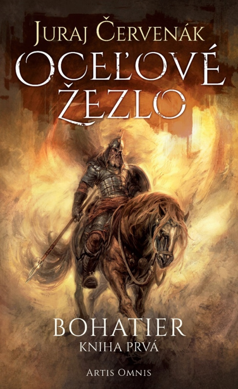 Oceľové žezlo (Bohatier - kniha prvá) - Juraj Červenák, Michal Ivan (ilustrátor) - kniha z kategorie Sci-fi a fantasy