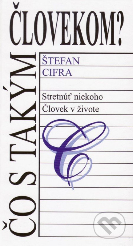 Čo s takým človekom? - Štefan Cifra - kniha z kategorie Poezie