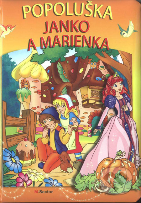 Popoluška, Janko a Marienka - kniha z kategorie Pro děti