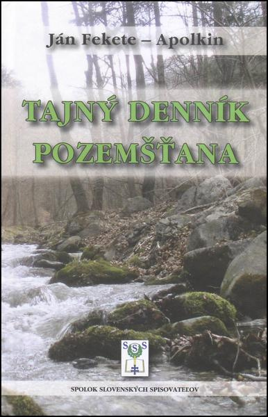 Tajný denník pozemšťana - Ján Apolkin - Fekete - kniha z kategorie Poezie
