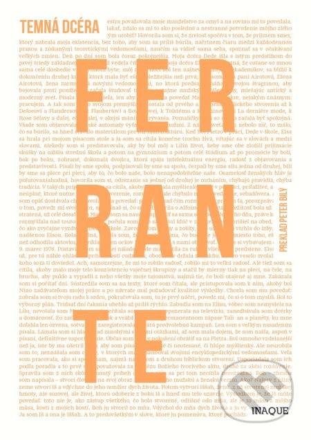 Temná dcéra - Elena Ferrante - kniha z kategorie Společenská beletrie
