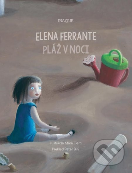 Pláž v noci - Elena Ferrante, Mara Cerri (ilustrátor) - kniha z kategorie Beletrie pro děti