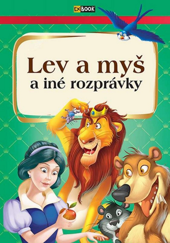 Lev a myš (A iné rozprávky) - kniha z kategorie Pro děti