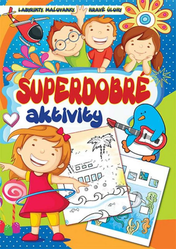 Superdobré aktivity - Zsolt Szabó - kniha z kategorie Pro děti