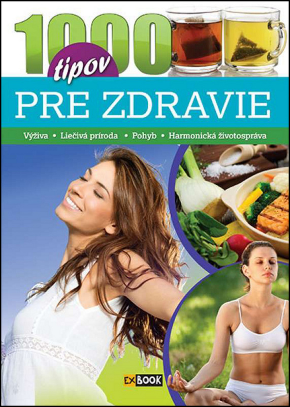 1000 tipov pre zdravie - Marietta Csete - kniha z kategorie Domácí léčba