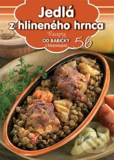 Jedlá z hlineného hrnca (56) (Recepty od babičky s fotopostupom) - kniha z kategorie Kuchařky