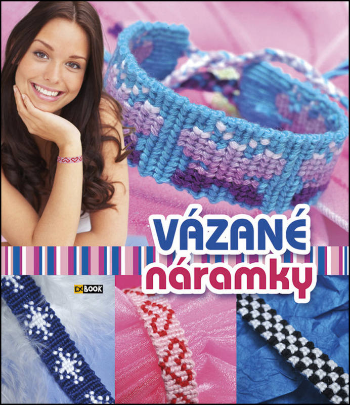 Vázané náramky kniha