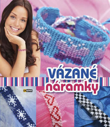 Vázané náramky kniha