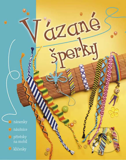 Vázané šperky kniha