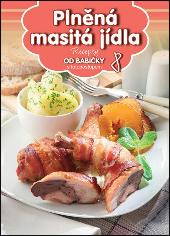 Plněná masitá jídla (8) - kniha z kategorie Kuchařky