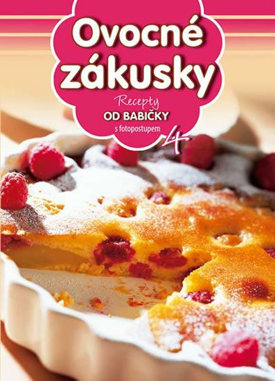 Ovocné zákusky (4) - kniha z kategorie Kuchařky